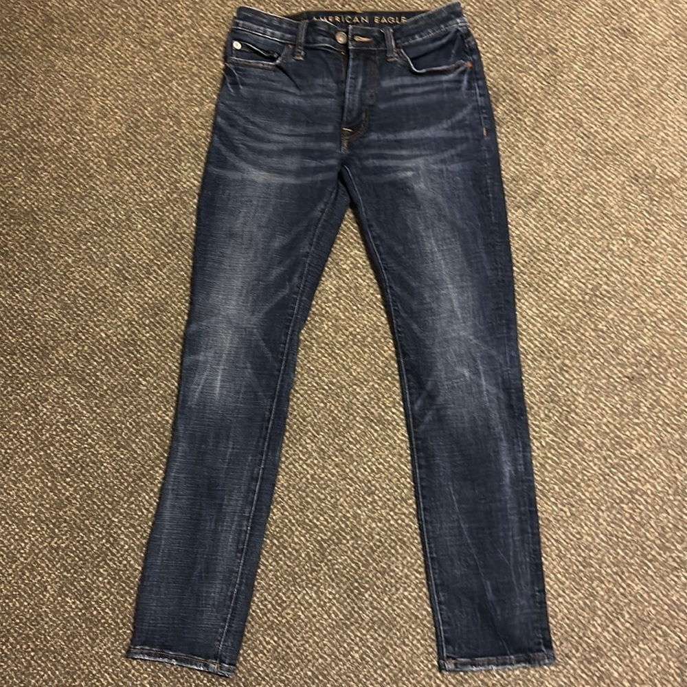 American Eagle skinny jeans